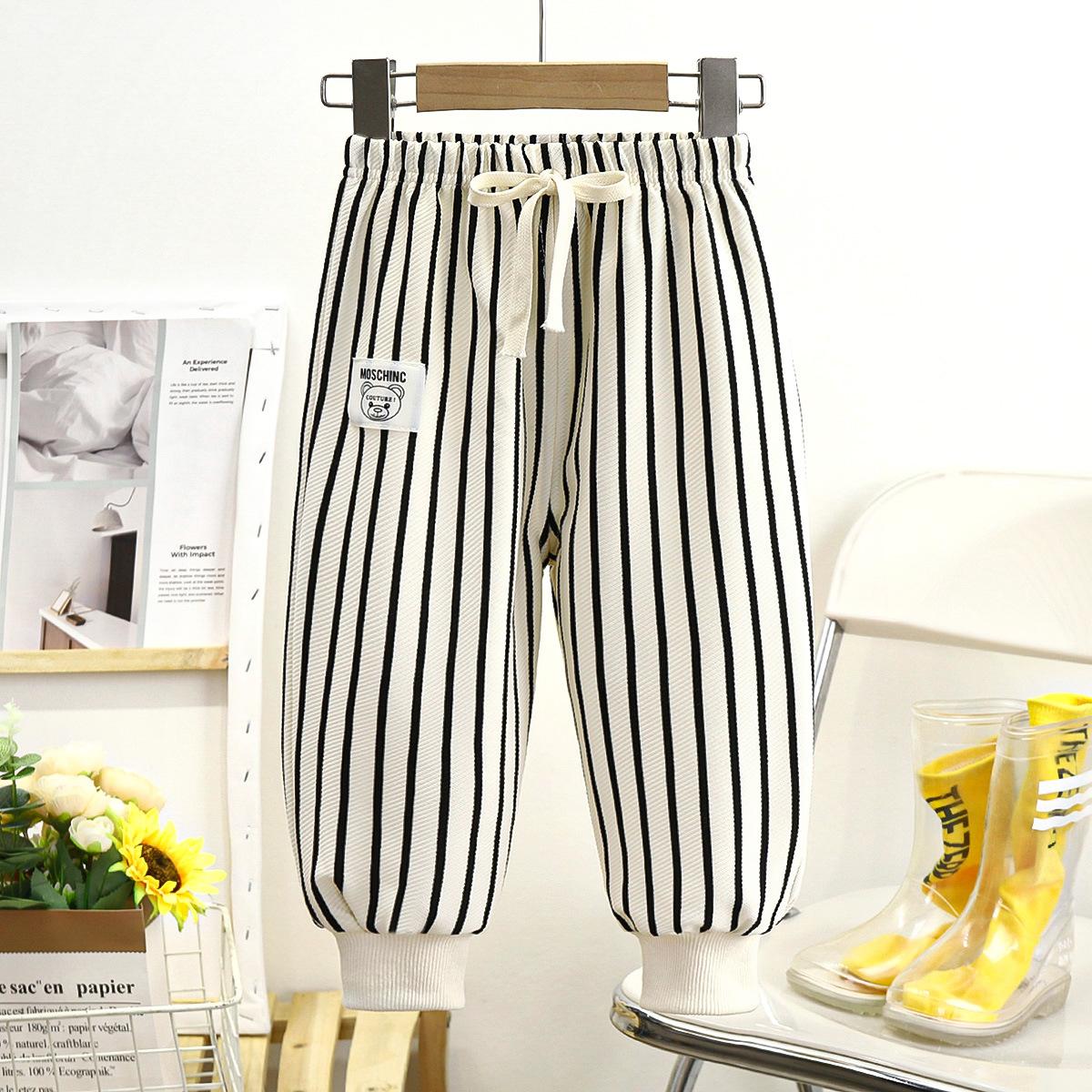 

Весенне-осенняя одежда для маленьких девочек, детская мода, полосатая футболка, повседневный костюм для малышей, наряды для младенцев, детская спортивная одежда 80cm