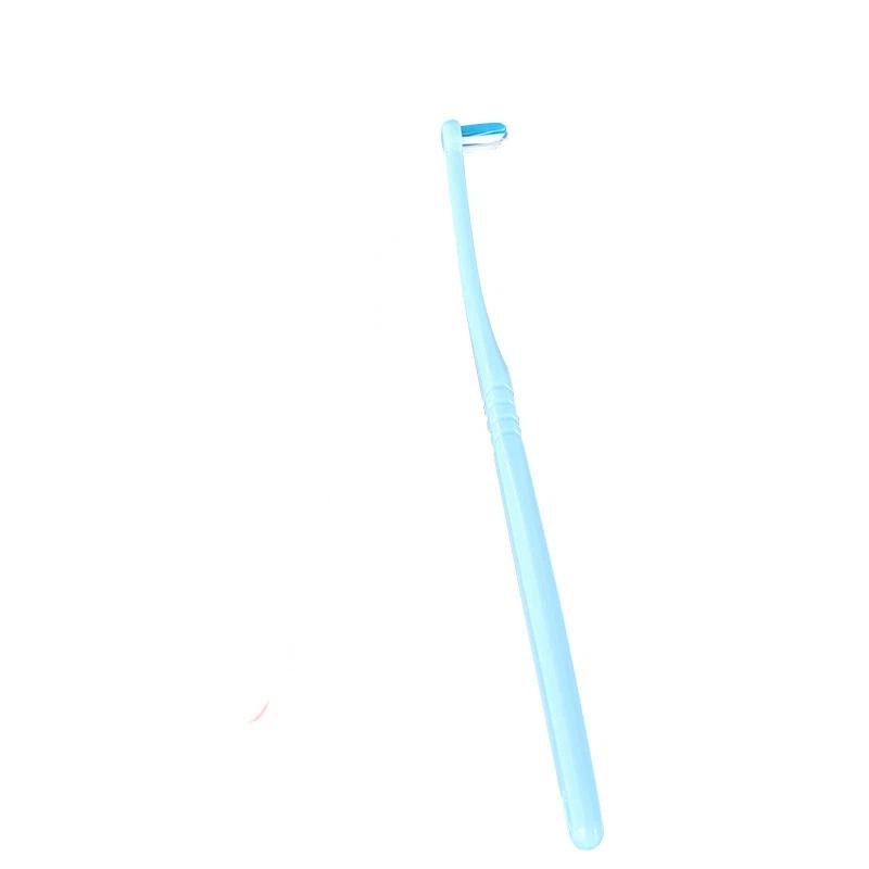 

1/2/5 Pcs Small Head Single-Beam Soft Teeth Cleaning Toothbrush Interdental Brush Soft Hair Implant Adult Oral Care Tool