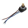 Drehpotentiometer mit Anschlussdraht 10 kOhm Linearer Verlauf Einstellbarer Widerstand 3 Pin