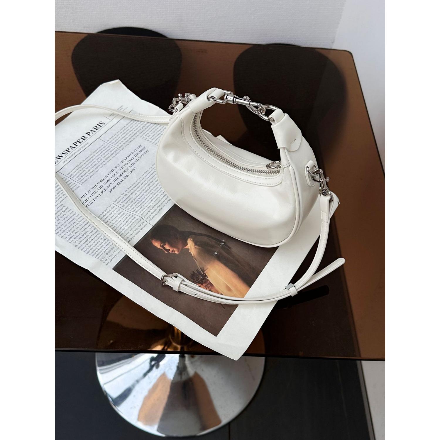 

Женская сумка через плечо из коровьей кожи, женская переносная сумка через плечо из кожи, практичная сумка для поездок на работу, сумка из мягкой кожи белый