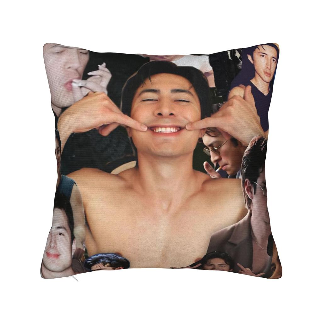Hudson Williams Pillowcase Printing Polyester Cushion Cover Gift Pillow Case Cover Home Zipper cm