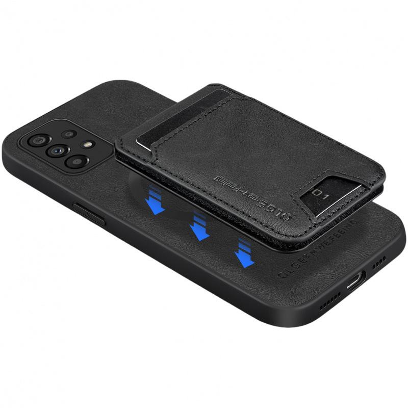 Applicable To Samsung Galaxy A535G Mobile Phone Case A33 Cow Pattern Leather Magnetic Card Case New Model