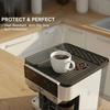 Waterproof Coffee Machine Top Cover Food Grade Silicone Powder Pressing Tool Pad  Coffee Making