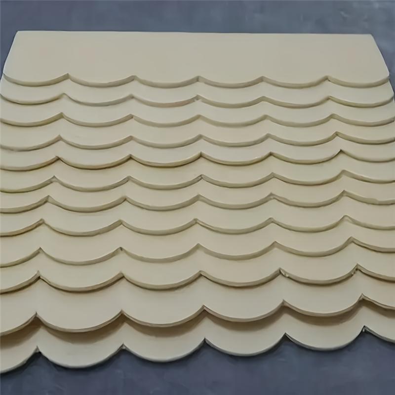 2025 Trend 24 Miniature Wooden Tiles For Dollhouse Roofing, DIY Accessories, Ideal For Christmas And Halloween