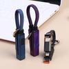 4-in-1 Kurzer Typ-C Schlüsselanhänger Lanyard Datenkabel mit LED-Anzeige, Geflochtenes PD Schnellladekabel für Galaxy A17