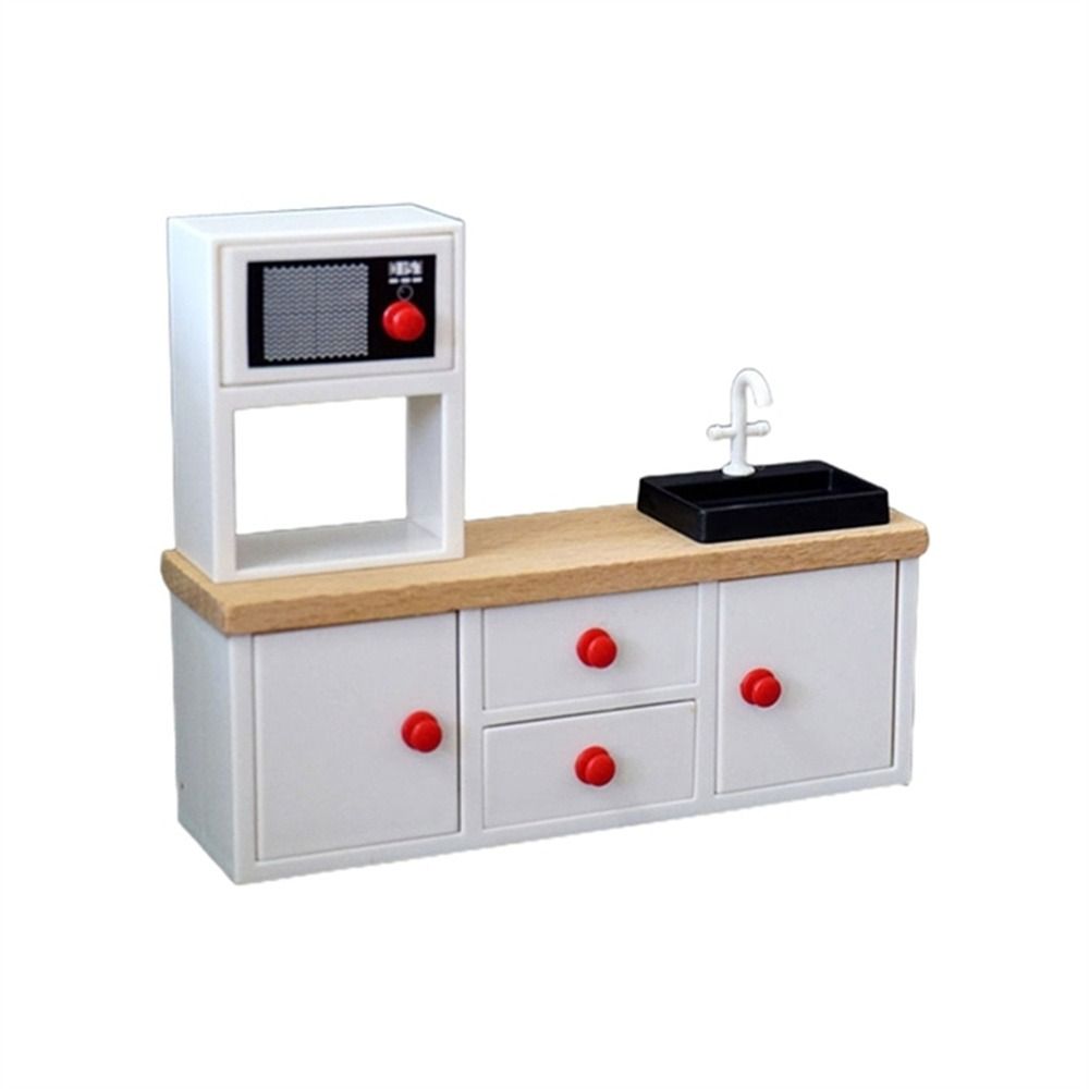 Couch Bed Model Toy Simulation Furniture Mini Furniture Doll House Furniture Miniature Furniture