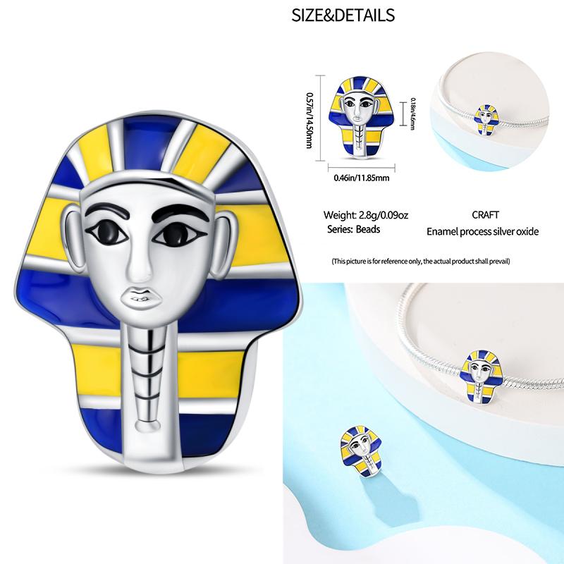 Copper Air Balloon Car Travel Charms Beads Fit Original Bracelet Camera Eiffel Tower Charms Diy Jewelry