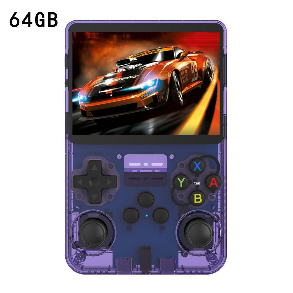 R36S Dual System Retro Handheld Console - Nostalgic Arcade Gaming Device