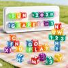 Letters and Numbers Magnetic Building Blocks Interactive Letter Number Blocks  Classroom