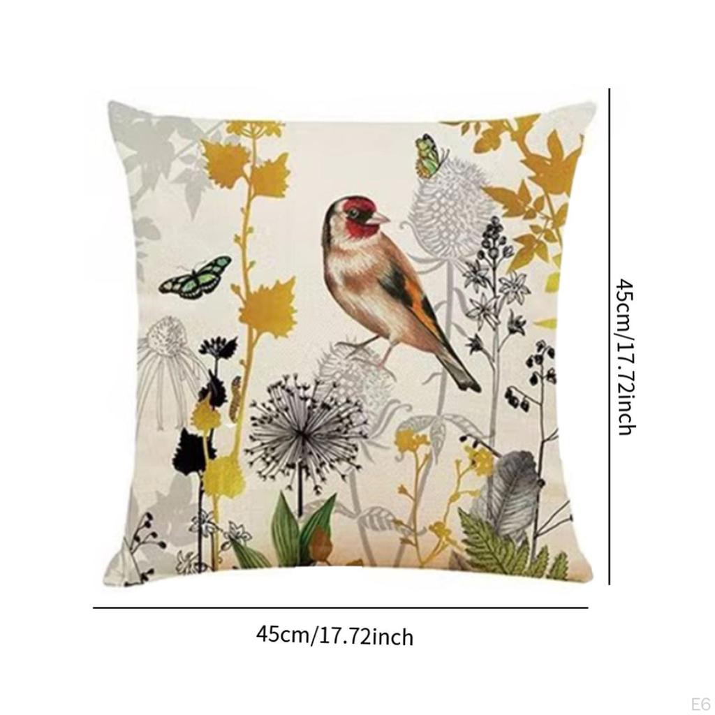 Dekokissen Blumenkissen Geschenk Bequem Handgemachte Kissen Inklusive Füllung