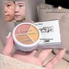 COAST BABY Triple-Tone Concealer: Covers Spots, Acne, Dark Circles, Tear Troughs, Waterproof.