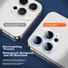 Pisen Lens Protector for Apple IPhone 14 Pro/14 Pro Max, Ultra-Thin Eagle Eye Anti-Scratch Protective Film for Rear Camera, Transparent
