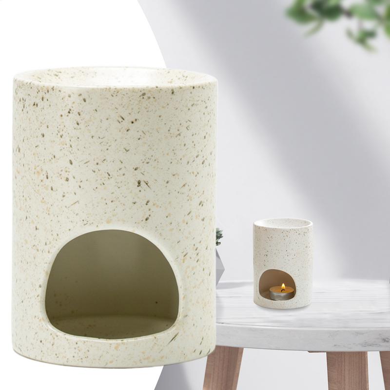 Smell Diffuser Ceramics Aromatherapy Diffusers For Home Relaxing Wax Melt Burner Candle Holder For Beauty Salon Living Room