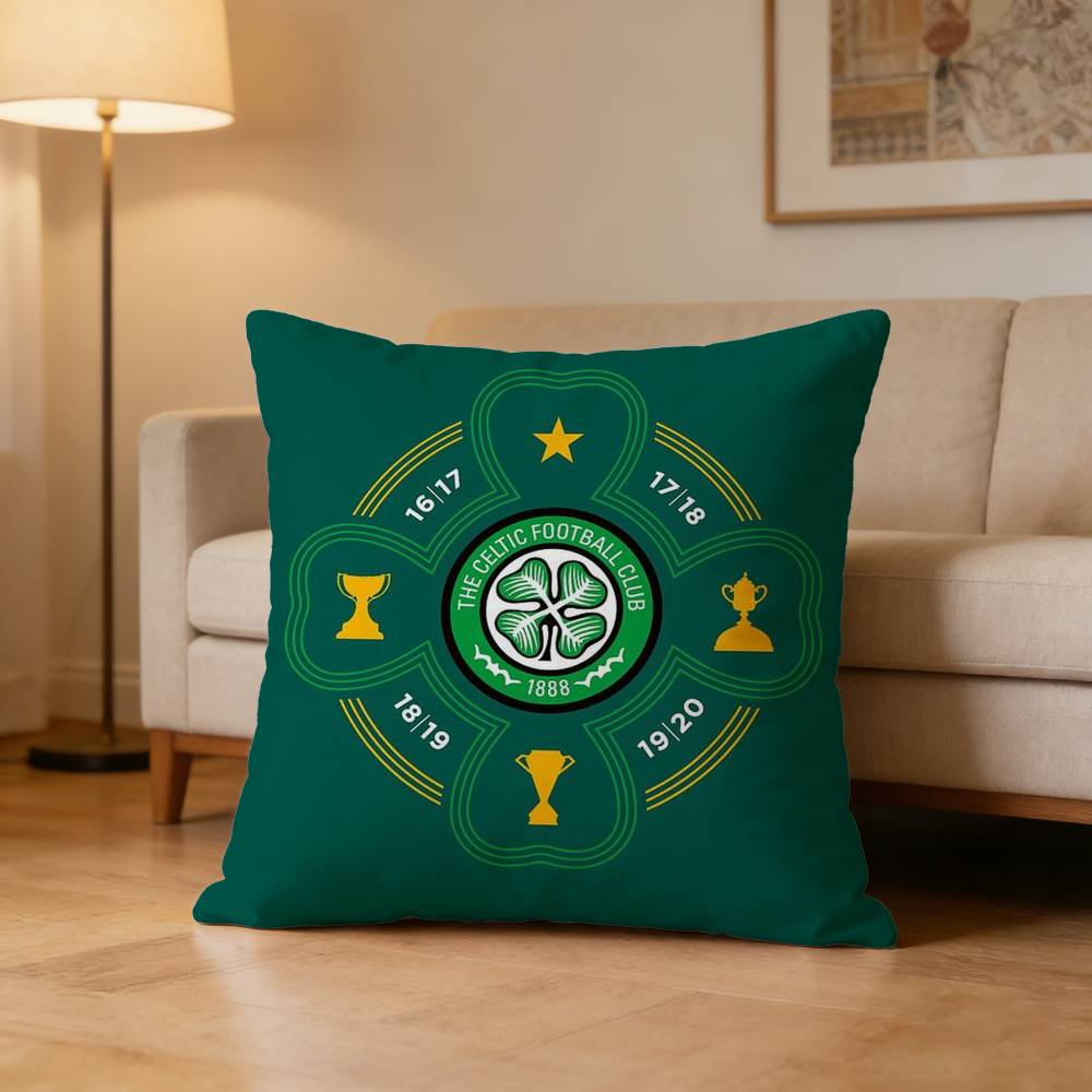 C-Celtic Fc Povlak na polštář Potah na polštář Potah na dekorační polštář Pro Auto Pohovku