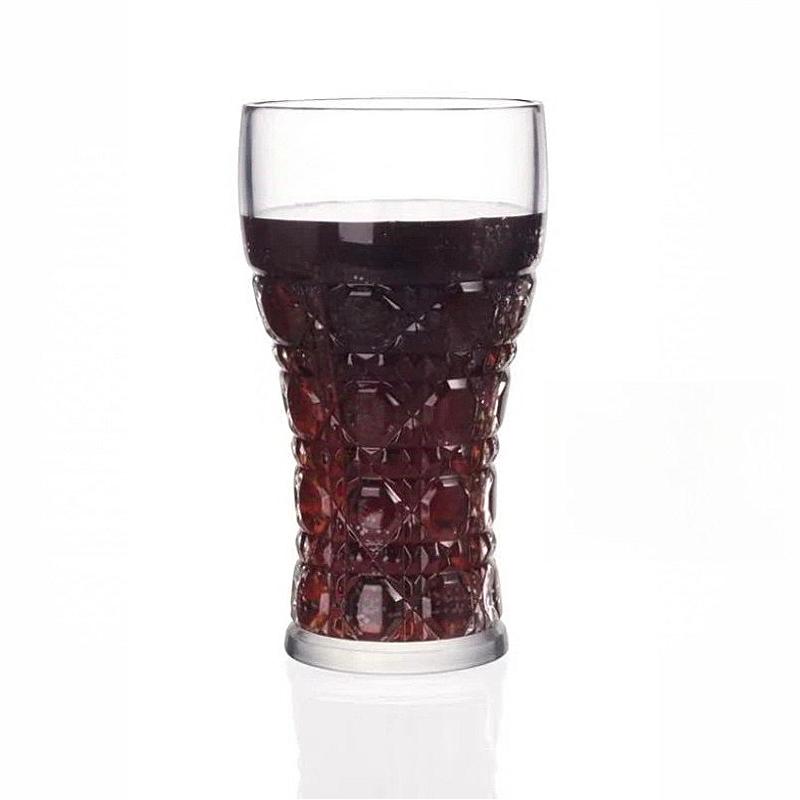 300ml Juice Beverage Cups Drinking Glasses Cold Drink Mug Creative Wine Glasses Simple Drinkware Multiple Styles of Beer Glass