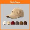 Casual Cotton Baseball Cap With Wide Brim And Letter Embroidery For Men And Women