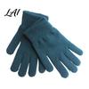 Cold Weather Accessories for Men Women Winter Thermal Gloves Women Thickened Velvet Lined Mittens Knit Five Finger High Elasticity with Elastic Rib