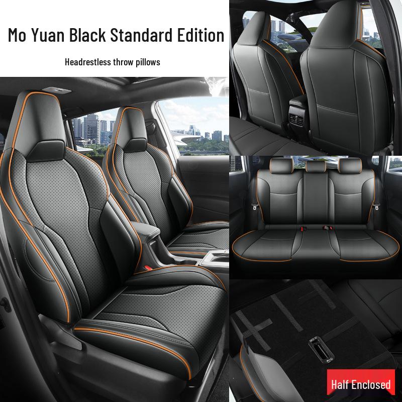Toyota Corolla Ruifang Seat Covers: Universal, Year-Round Fit for 26 Models, Fully Enclosed Interior, Car Seat Cushions and Mat Covers.