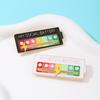 Creative My Social Battery Lapel Pins, Portable Clothing Accessories for Fun Emalj Emotional Pin 7 Days in Week, Move to The Mood as You