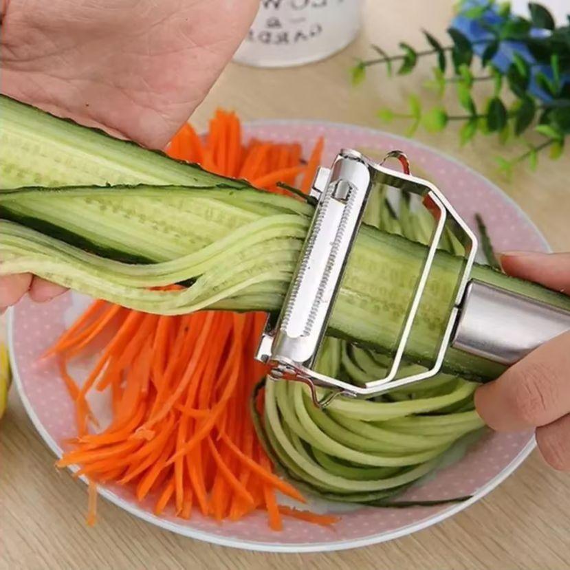 1pc High Quality Stainless Steel Potato Cucumber Carrot Grater Julienne Peeler Vegetables Fruit Peeler Vegetable Slicer
