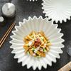 Double Layer Ceramic Dining Plate Fruit Bowl Salad Bowls Serving Plate Soup Plates Dessert Bowl Decorative Plates Snack Tray