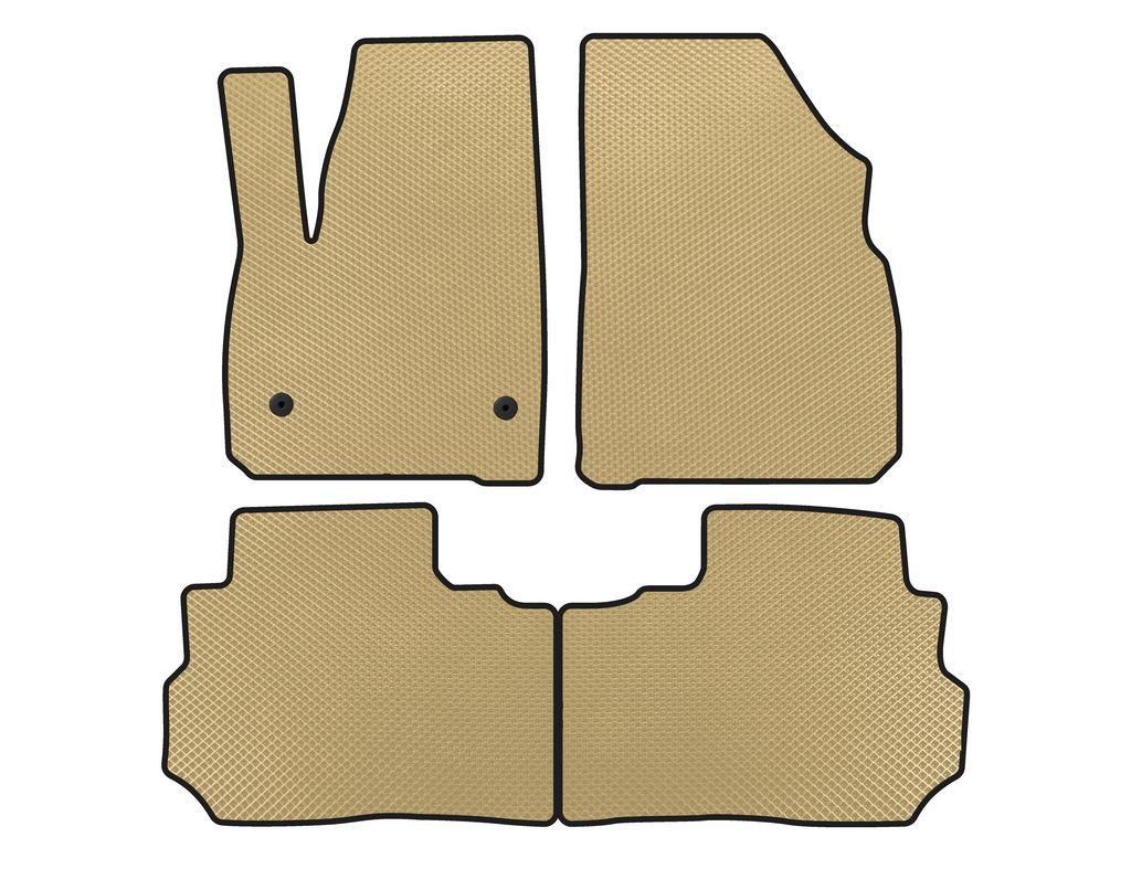 

EVA mats (Beige) for Cadillac XT5