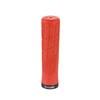 Single Lock‑On TPR Rubber Bike Handlebar Grips, Anti‑Slip Shock‑Absorbing Cycling Grips for Mountain, Fixed Gear & Folding Bikes