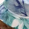 Women's Flower Pattern Bucket Hat Wide Brim Sunshade Foldable UV Protection Spring Summer Outdoor Fashion Accessory