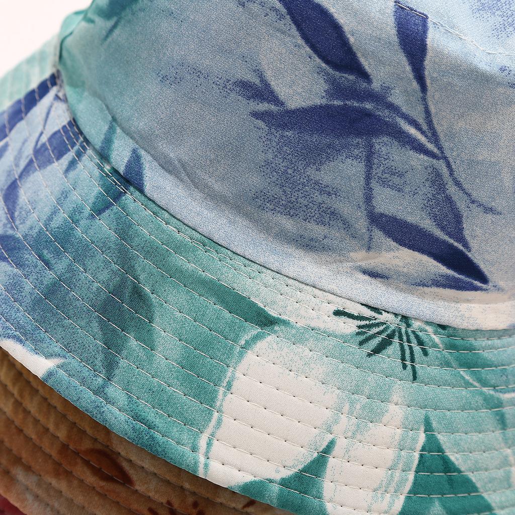 Women's Flower Pattern Bucket Hat Wide Brim Sunshade Foldable UV Protection Spring Summer Outdoor Fashion Accessory