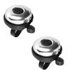 2pcs Right Hand Bicycle Bike Bell Aluminum Loud Crisp Clear Sound Adults Kids