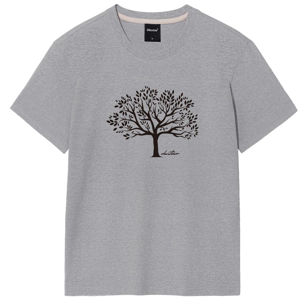 OKSTAR Tree Short Sleeve T-Shirt (Type B)