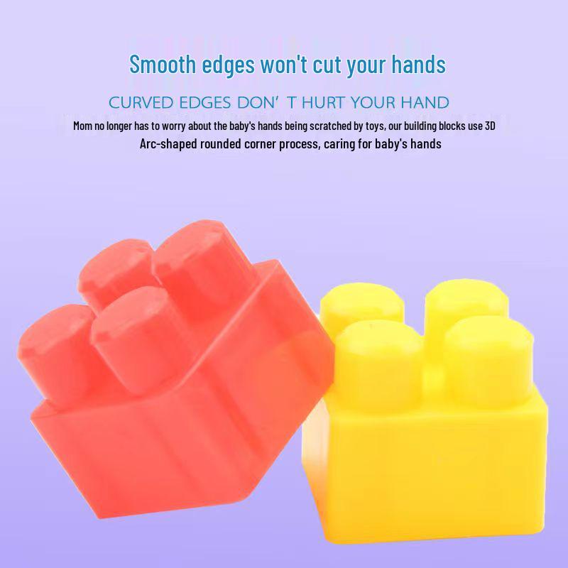 Large Particle Building Blocks for Children's Early Education (Ages 3-6)