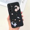 For Samsung Galaxy S23 FE Case S23+ Cute Dinosaur Cartoon Cover Soft TPU Phone Case For Samsung S23 Plus S 23 Ultra S23FE Bumper