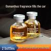 Osmanthus Car Air Freshener - Luxurious Unisex Scent 