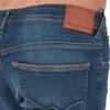 Duck and Cover Mens Overbug Tapered Jeans