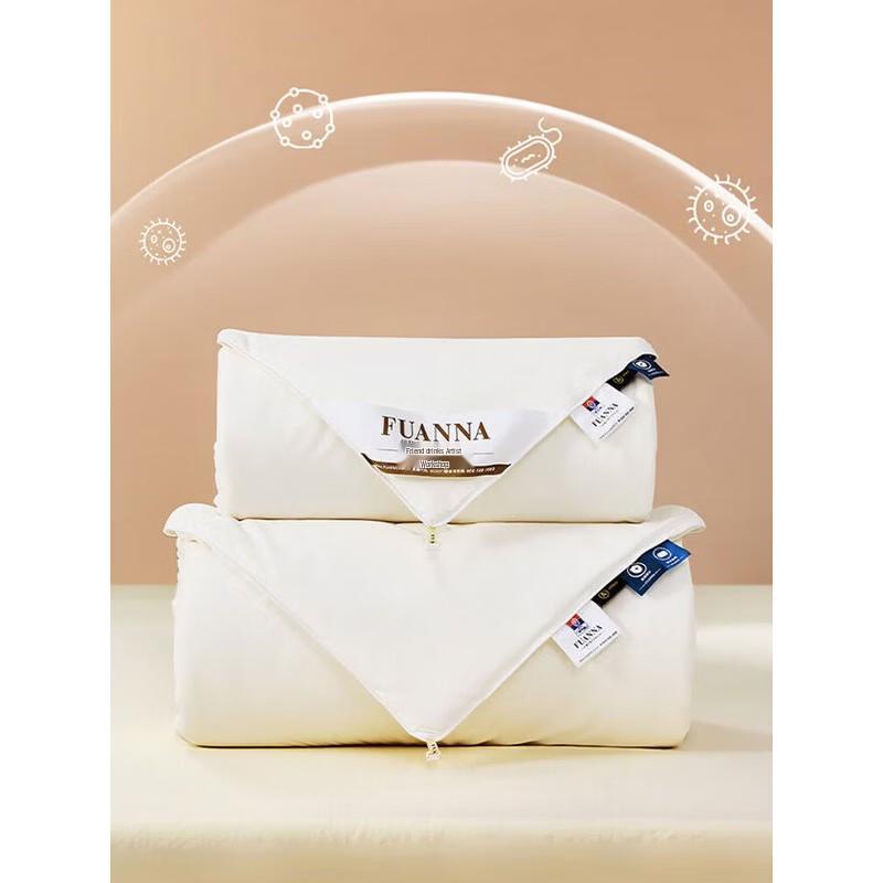FUANNA Kids 100% Silk All-Season Cotton Duvet