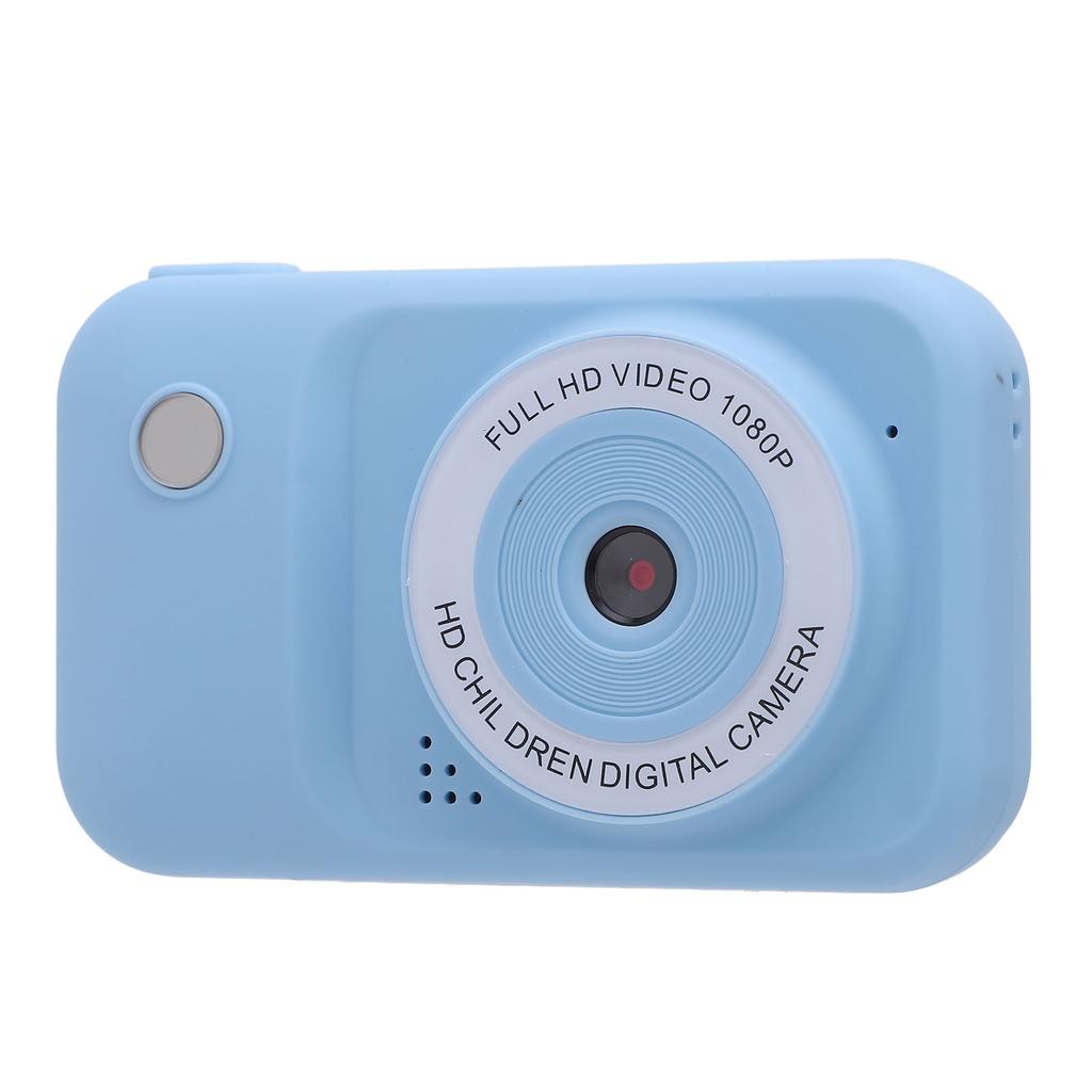 Digital Video Camera 1080P 3MP Front Rear HD Dual Lens Autofocus Cute Compact Digital Camera with 2