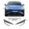 For BYD Sealion 7 EV 2024 2025 2 Pcs Pre Cutting Car Headlight Protective Car Repair Film Transparent Smoked Black TPU Sticker
