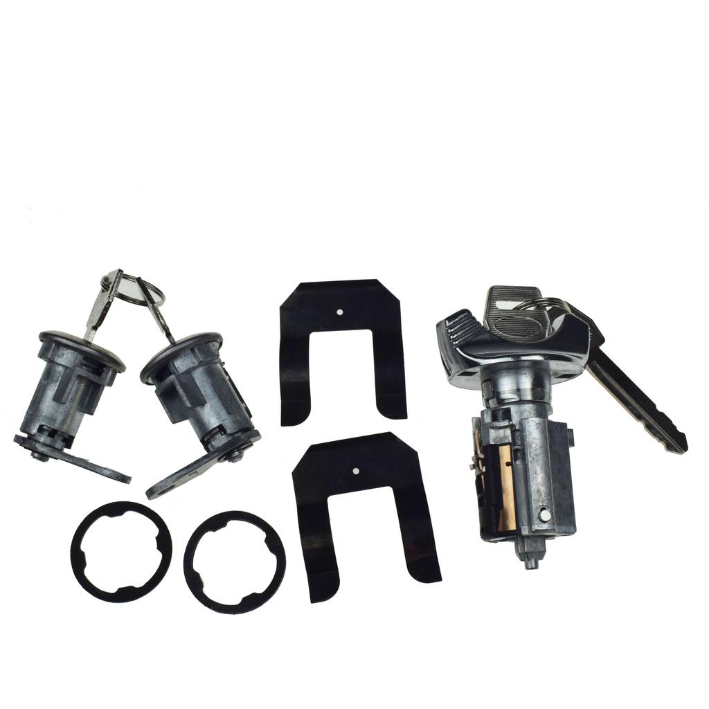 Ignition & Door Lock Cylinder Keys & Switch & For Ford Lincoln Mercury E F Series Mustang TRUCK & VAN US70L US130 E7TZ-11572AA