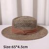 British Vintage Decorative Hat Band High Density Straw Hat Decoration Band  Straw Hat Fedora Cowboy