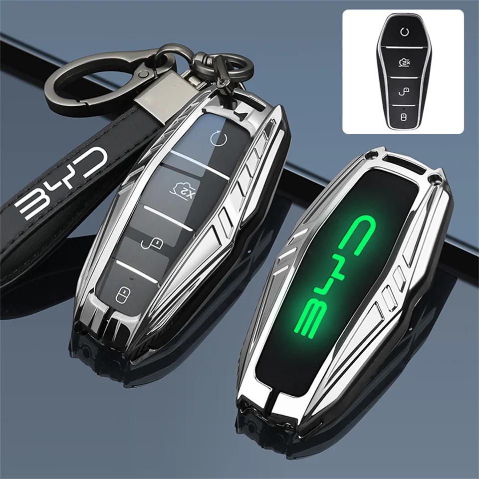 

Автомобільний ключ Чохол Shell Holder Protector Для BYD Tang EV600 Han EV Yuan ATTO 3 Song PLUS Pro MAX DMI Qin Seal Dolphin Аксесуар