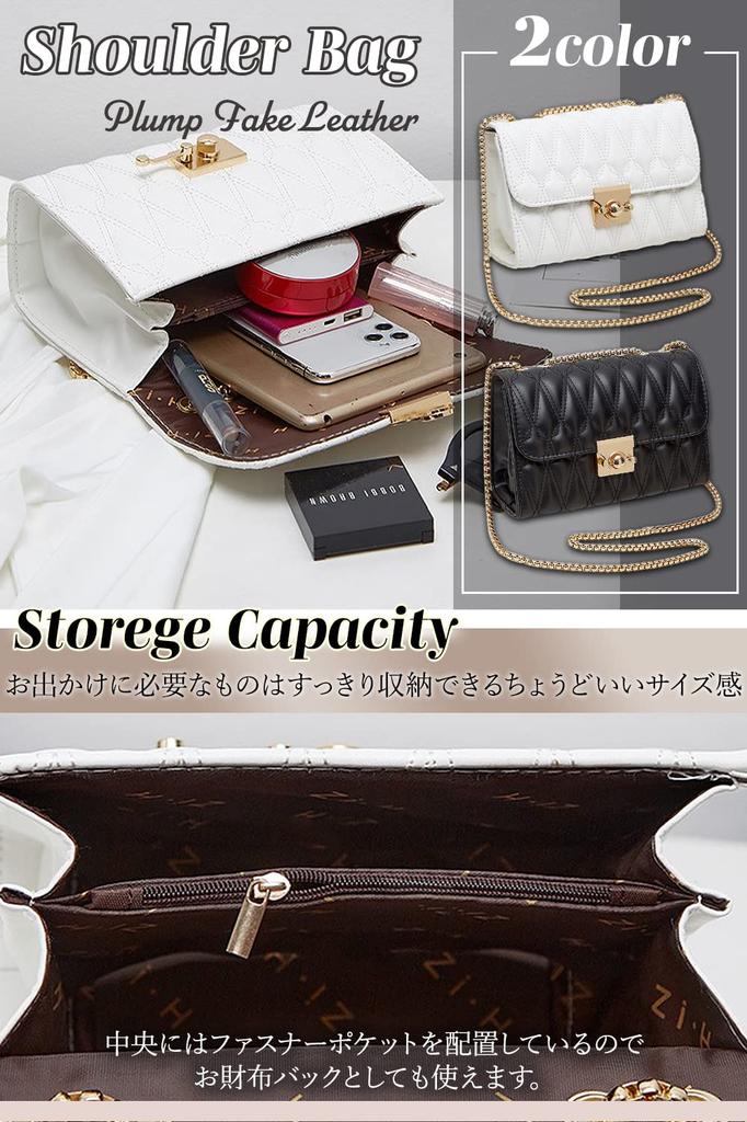 Small Crossbody Shoulder Bag with PU Black T.Y.ryanryan Women's Chain, Leather,