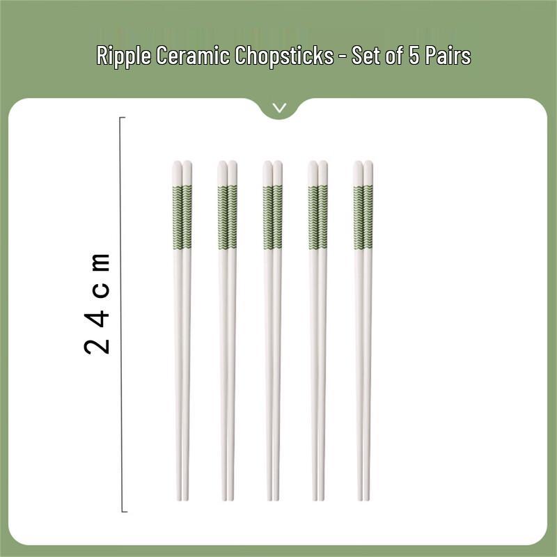 Haoya Jingdezhen Anti-Mold Ceramic Chopsticks
