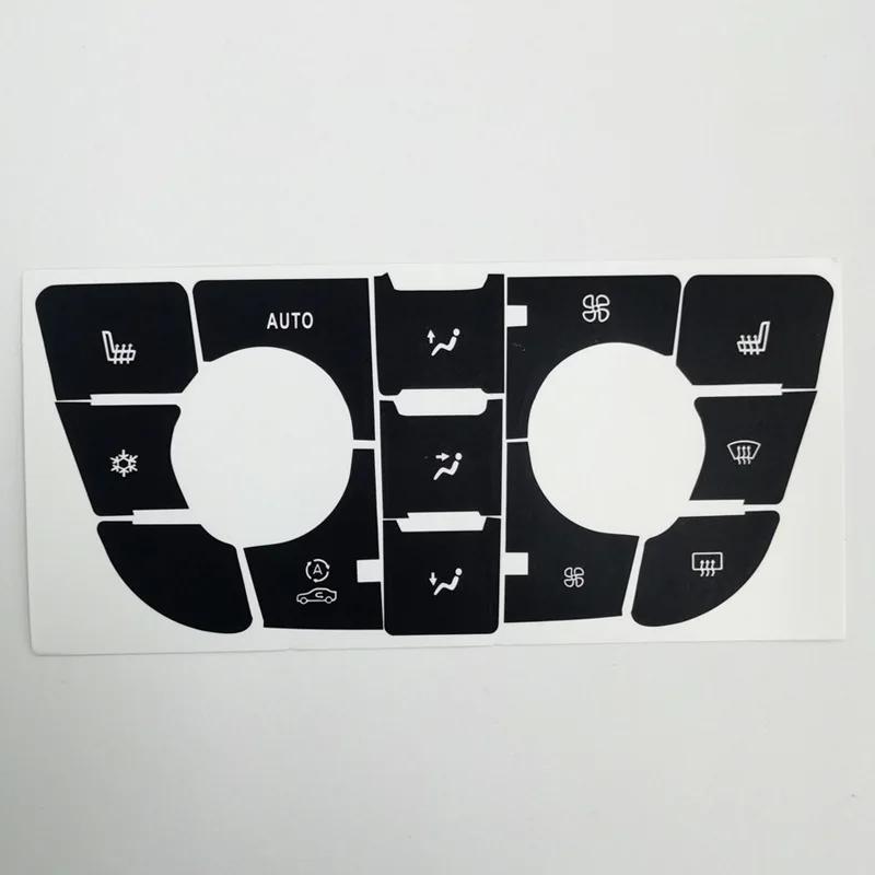 

Для Opel Astra J Наклейка на кнопку радиоприемника для Vauxhall Holden Astra Ремонтные наклейки для приборной панели Климат-контроль CD MP3 Панель