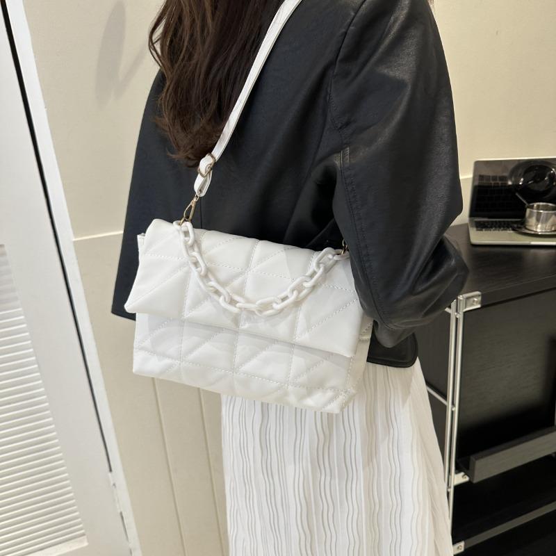 Small Square-shaped Fashionable Handbag, Casual Crossbody Bag, Shoulder Bag