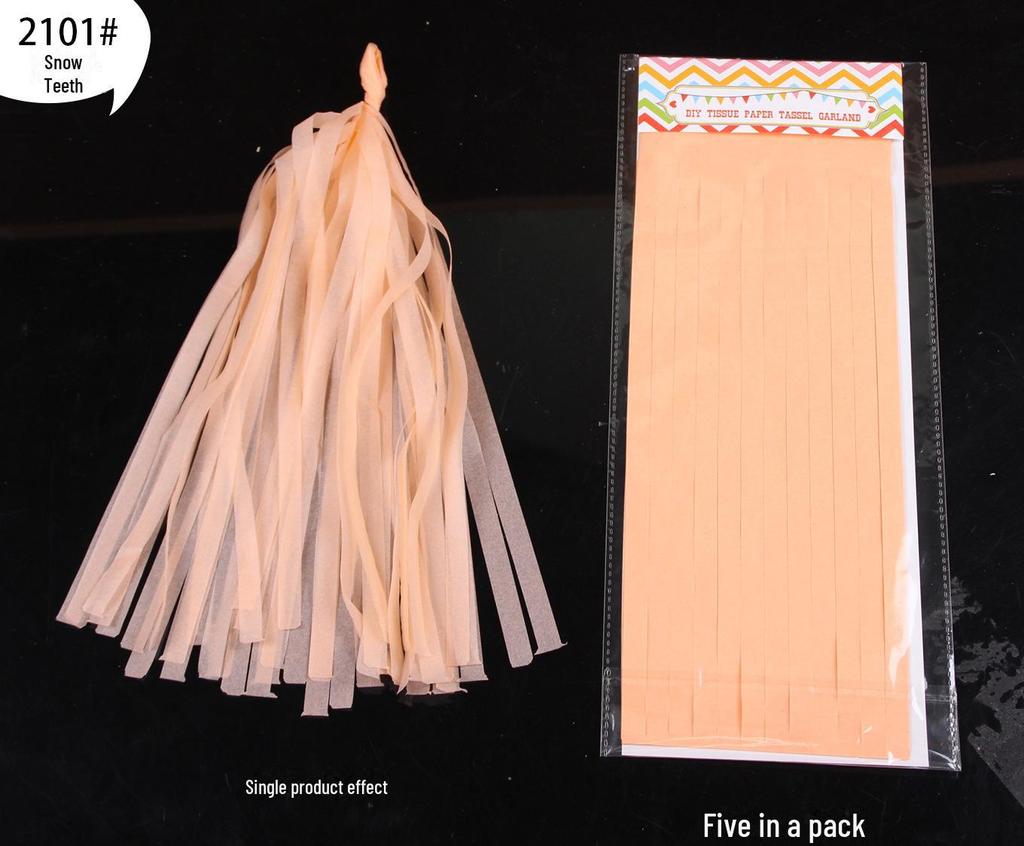 35cm Large Paper Tassel Balloon - Wedding & Party Decoration