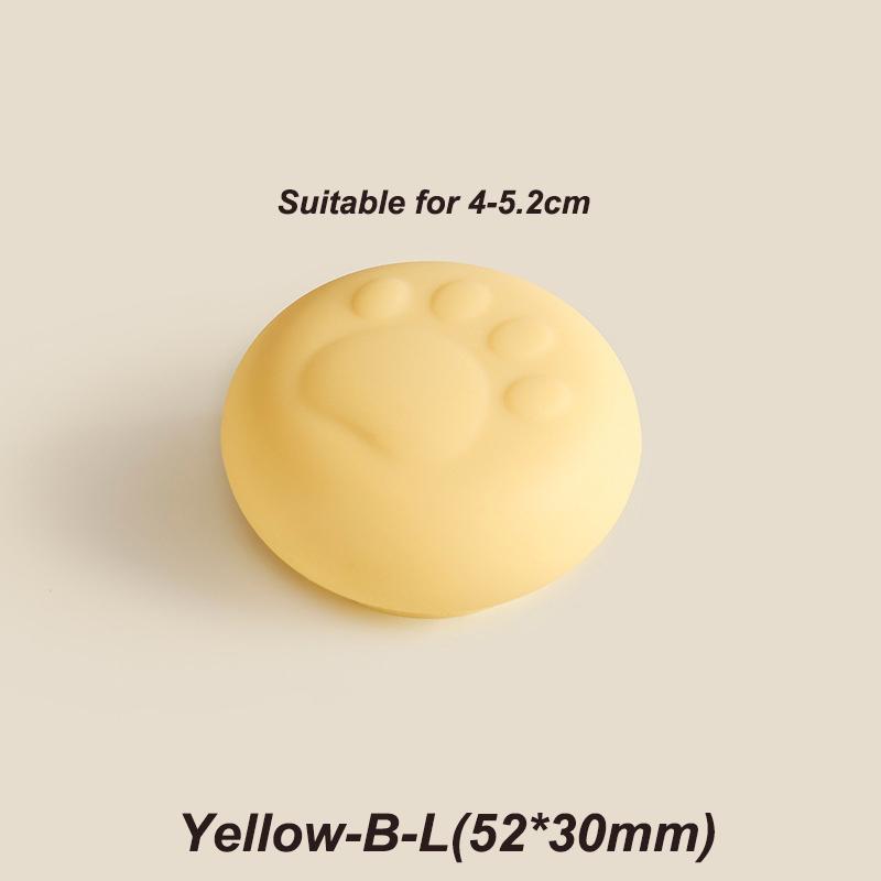 Anti Scalding Pot Lid Handle Cap Universal Spatula Rest Silicone Large/Medium/Small Cookware Accessories Kitchen Gadget Supplies