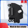 Temperature Adjustment Blend Door Actuator, HVAC Air Mix Motor Replaces 68018109AA 604-029 with Mounting Ears, ABS Housing, and 9.5 cm Reference