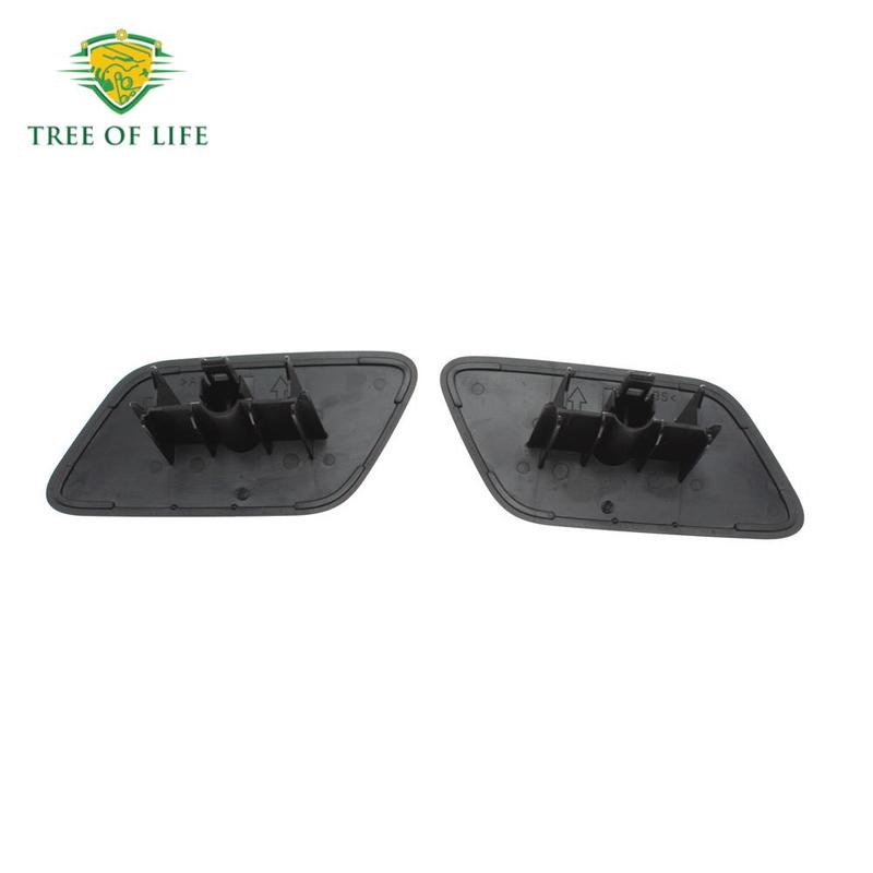 For Subaru Forester SK 2018 Front Headlight Washer Nozzle Cover Headlamp Water Spray Jet Cap Actuator Lid Unpainted