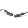 Clignotants moto LED Lumitecs KP18 2 pièces